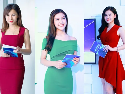 Bật mí cầu thủ thần tượng của bộ ba MC xinh đẹp Tú Linh, Thu Hoài, Thu Hằng