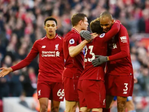 4 bàn thắng của Liverpool cũng không quan trọng bằng khoảnh khắc này