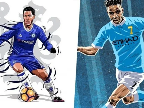 4 cuộc "long tranh hổ đấu" đáng xem nhất ở đại chiến Chelsea vs Man City