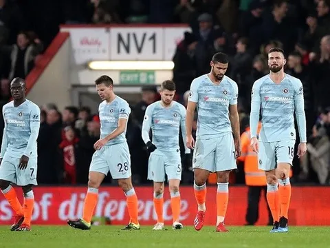 4 điểm nhấn Bournemouth 4-0 Chelsea: Sarri-ball "chết yểu", Brooks-King quá hay