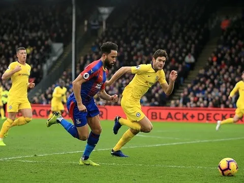 4 điểm nhấn Crystal Palace 0-1 Chelsea: Jorginho "vô dụng", Sarri đau đầu với số 9