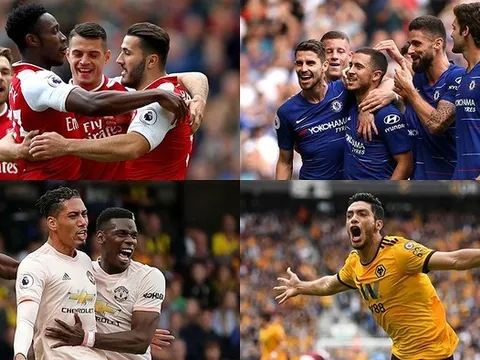 4 điểm nhấn giai đoạn lượt đi Premier League 2018/2019: Nước Anh u buồn, số 9 ảo thống trị