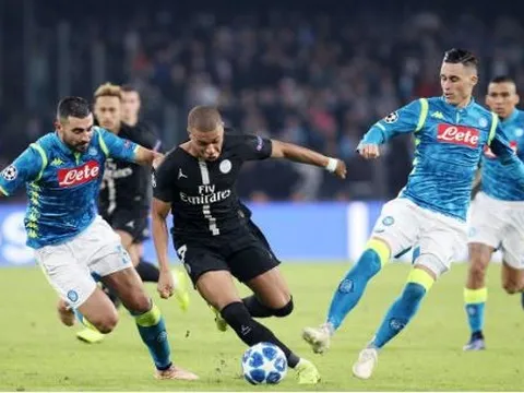 4 điểm nhấn Napoli 1-1 PSG: Silva ngớ ngẩn, bức tường màu xanh tại San Paolo