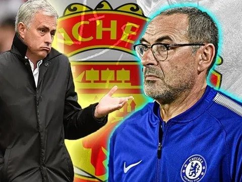 4 lý do khiến Mourinho phải "ngả mũ" trước Maurizio Sarri