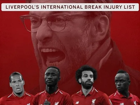 3 lý do Liverpool không phải ngán khủng hoảng chấn thương