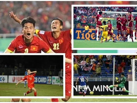 4 màn chạm trán kinh điển ĐT Việt Nam - Malaysia: Vinh quang và bi kịch
