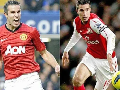 4 ngôi sao từng khoác áo Man United và Arsenal: Sát thủ một chạm