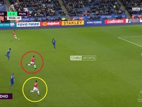 4 pha bỏ lỡ bị Mourinho gọi là 'trò hề' ở trận hòa Leicester