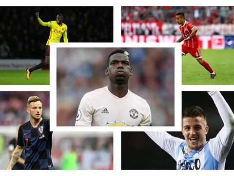 4 phương án thay thế có thể giúp Man Utd tự tin tống khứ Pogba