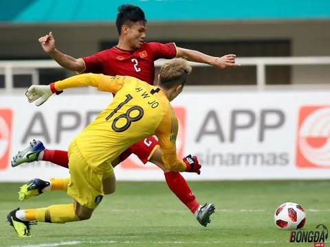 Hàn Quốc quá đẳng cấp, U23 Việt Nam tan giấc mơ chung kết ASIAD