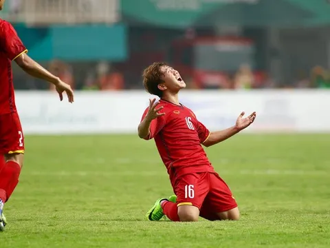 Chấm điểm U23 Việt Nam 1-3 U23 Hàn Quốc: Xuân Trường mờ nhạt, điểm sáng Minh Vương