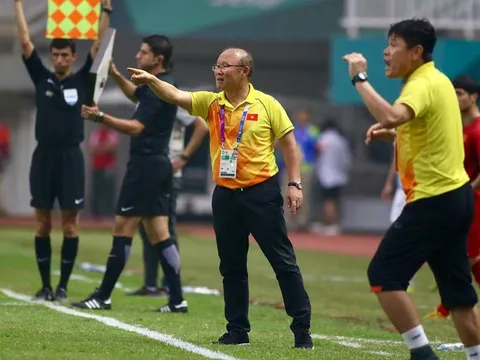VFF gia hạn hợp đồng với HLV Park Hang-seo sau ASIAD 2018?