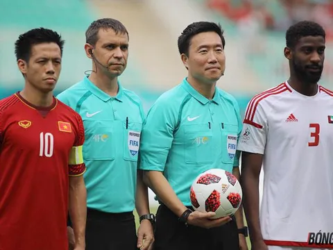 SỐC: Trọng tài bắt trận Việt Nam vs UAE có liên quan dàn xếp tỉ số và gái mại dâm