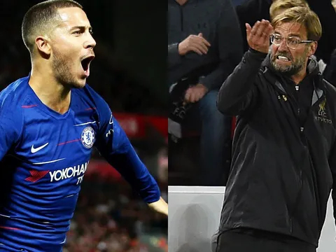 Klopp tiết lộ kế hoạch truy cản Eden Hazard