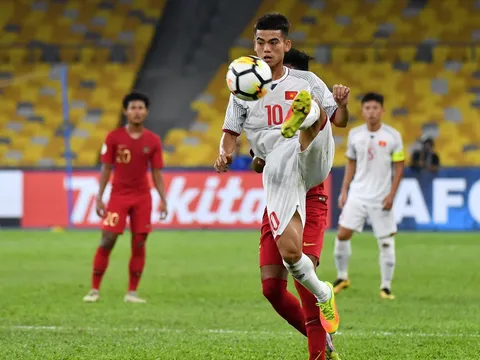 Lập siêu phẩm, U16 Việt Nam vẫn không thắng được U16 Indonesia