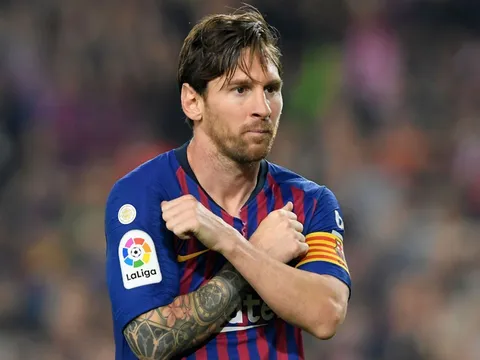 "Kể cả có đá bằng một chân, Messi vẫn là số 1"