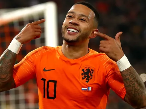 Jose Mourinho: "Tất cả những gì tôi có thể nói về Depay đều là những lời tốt đẹp"