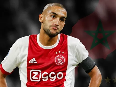 Hakim Ziyech: Người sẽ khiến Liverpool nguôi niềm tiếc nuối về Nabil Fekir