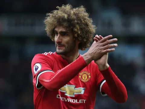 Marouane Fellaini: "Vũ khí chiến lược" giúp Man Utd thăng hoa