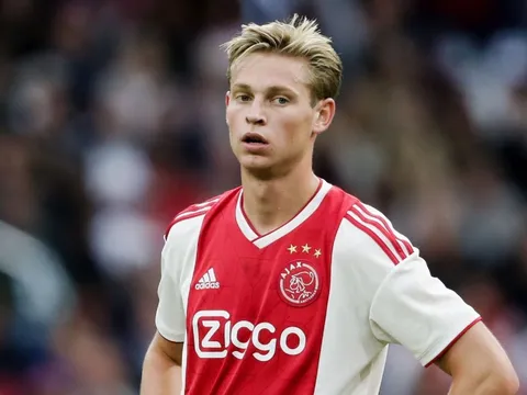 Barcelona mất De Jong vào tay City là tại... Man United