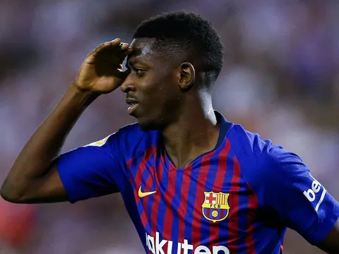 Giữa tin đồn chuyển nhượng, Dembele bị chê không xứng tầm khoác áo Barca