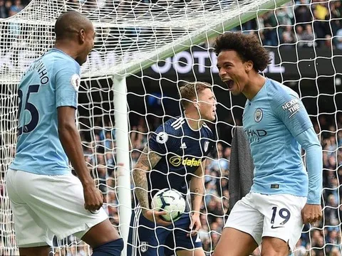 5 điểm nhấn Man City 3-0 Fulham: "Máy chạy" Sane phá tan ảo tưởng của Jovanovic