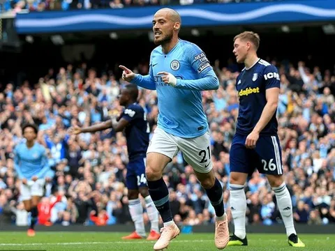 Chấm điểm Man City trận Fulham: Sự biến hóa từ 2 chàng Silva