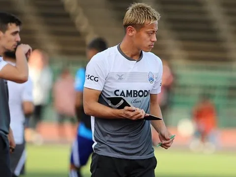 Keisuke Honda lên tiếng THÁCH THỨC Malaysia