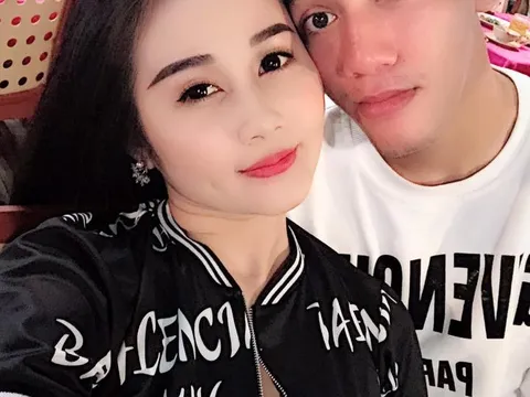 Ngắm bạn gái xinh như hoa hậu của tân tuyển thủ ĐT Việt Nam