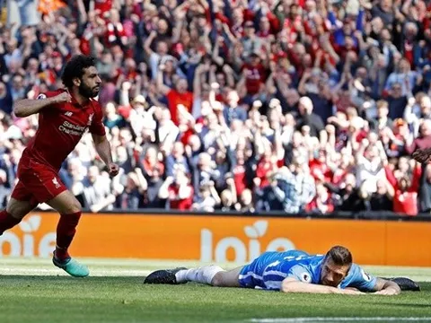 Hai huyền thoại ĐT Anh thán phục trước bàn thắng của Salah