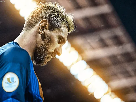 Đến IS còn phải thừa nhận Messi mới là biểu tượng của bóng đá