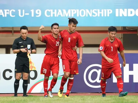 TRỰC TIẾP U19 Việt Nam 1-2 U19 Jordan: U19 Việt Nam bị lội ngược dòng đáng tiếc
