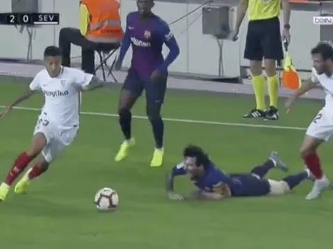 Sốc! Messi nguy cơ nghỉ El Classico sau chấn thương rùng rợn