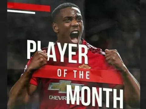 Martial có xứng đáng giành giải thưởng tháng 10 tại Man Utd?