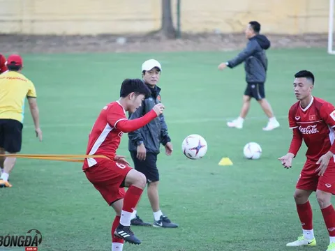 ĐT Việt Nam tiếp tục rèn thể lực trước thềm AFF Cup 2018