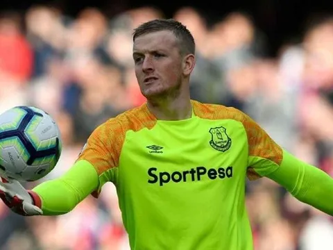 Everton chính thức gia hạn thành công với thủ môn ĐT Anh