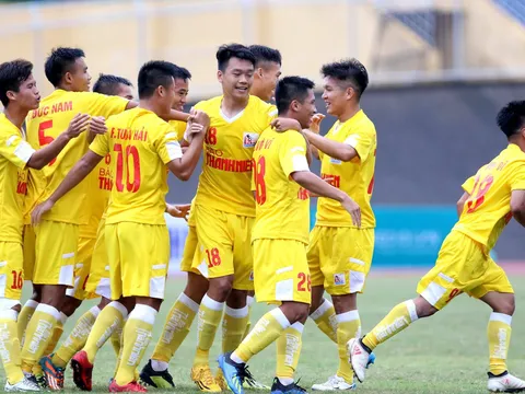 "Dàn sao" U23 Việt Nam giúp U21 Hà Nội thắng dễ U21 Huế