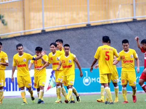 Đồng đội Quang Hải, Văn Hậu quá mạnh ở VCK U21 Quốc gia 2018