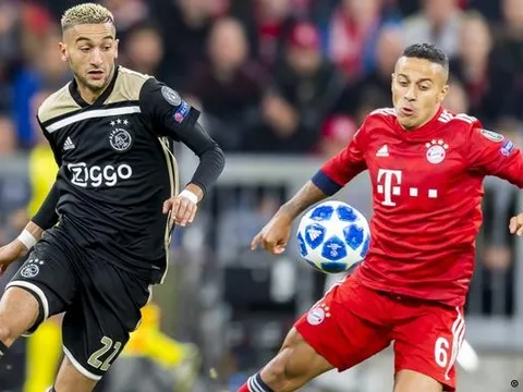 03h00 ngày 13/12, Ajax vs Bayern Munich: Cứ bình thản mà  tiến!