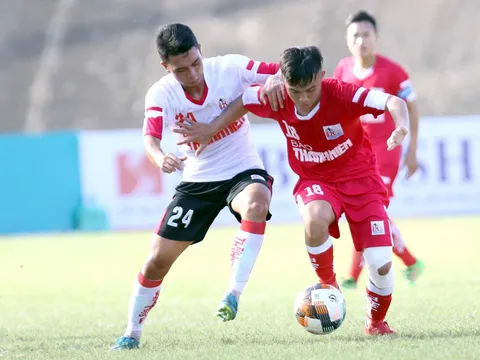 Đồng đội Công Phượng tái hiện pha ghi bàn của Công Vinh tại VCK U21 Quốc gia 2018