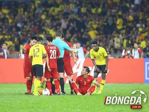 "Đừng lên án Malaysia, ĐT Việt Nam cũng đá rất xấu"
