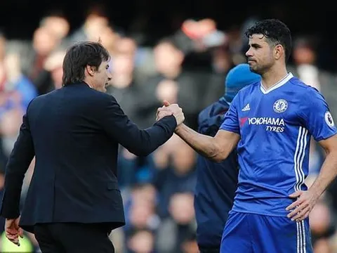 Costa rời Chelsea, tất cả là vì Conte?