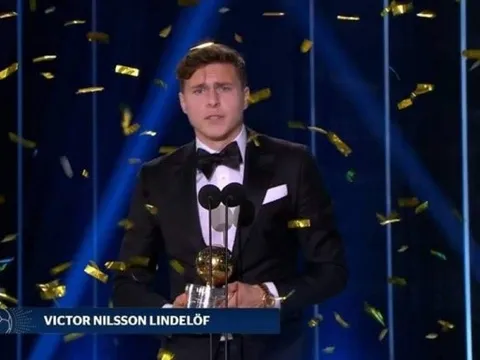 Chính thức: Lindelof trở thành cầu thủ xuất sắc nhất Thuỵ Điển 2018