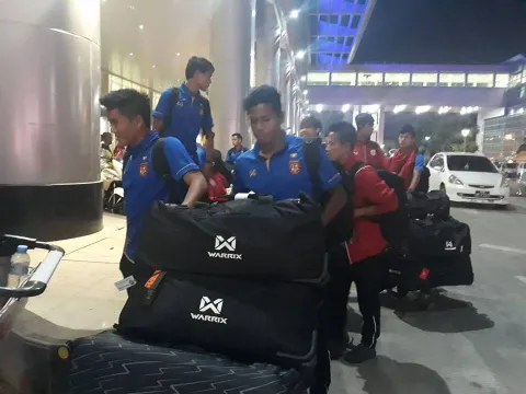 ĐT Myanmar mệt mỏi về nước tiếp đón ĐT Việt Nam