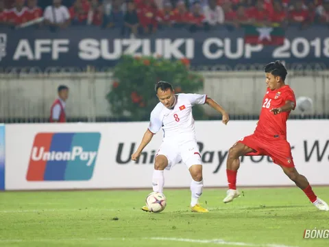 TRỰC TIẾP ĐT Myanmar 0-0 ĐT Việt Nam: Việt Nam chỉ giành 1 điểm (KT)