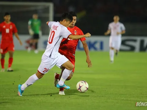 5 điểm nhấn ĐT Myanmar 0-0: ĐT Việt Nam: Chia điểm đáng tiếc