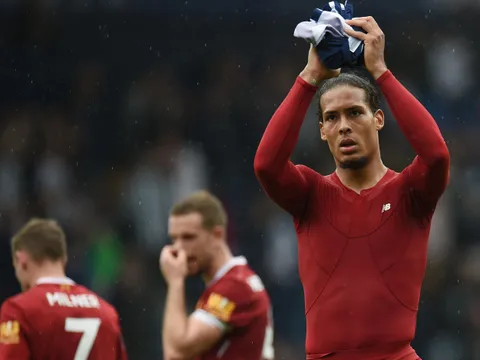 'Từ giây phút đó tôi đã biết Van Dijk là một cầu thủ đặc biệt'