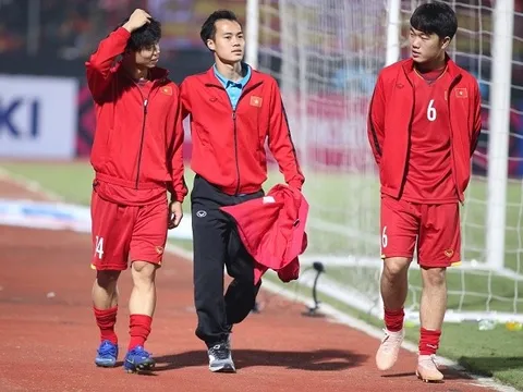 HLV Park Hang-seo: "Văn Toàn suy sụp vì chấn thương"