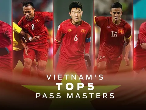 Top 5 chân chuyền Việt Nam ở vòng bảng AFF Cup: 3 cái tên gây bất ngờ