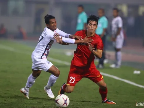 TRỰC TIẾP ĐT VIỆT NAM 3-0 ĐT Campuchia: Việt Nam giành ngôi đầu (KT)